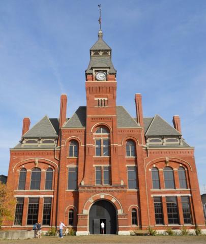 Pullman National Monument Clock Tower