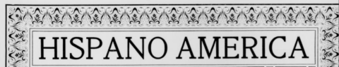 Hispano America Masthead