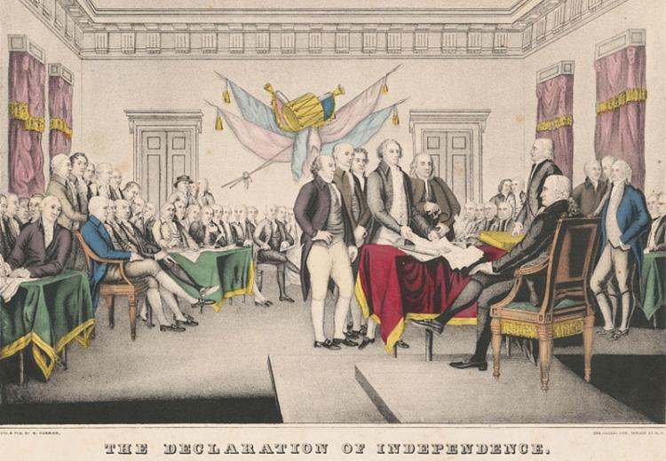 Declaration of Independence: July 4th 1776