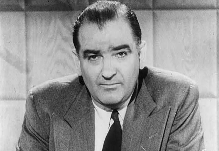 Senator Joseph R. McCarthy