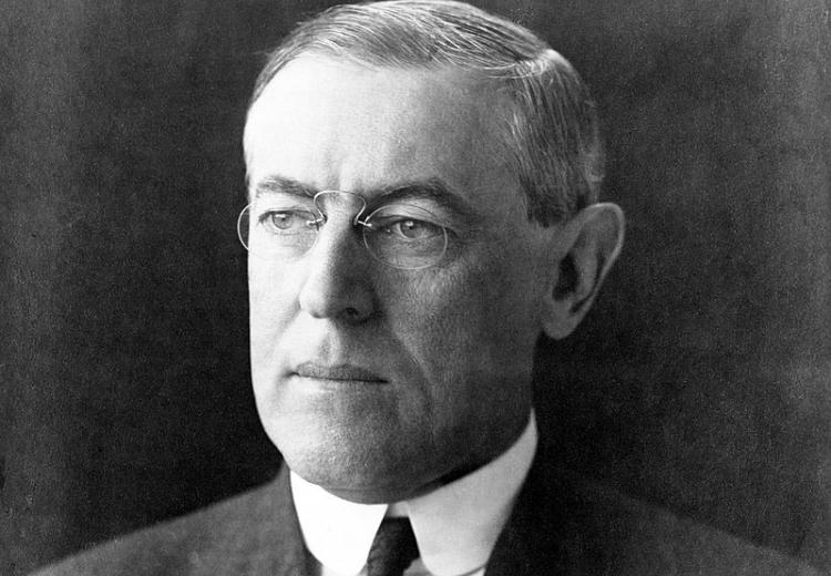 Portrait of Woodrow Wilson