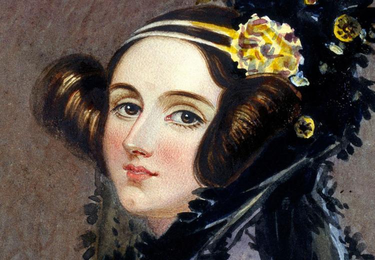 Ada King, Countess of Lovelace, 1840