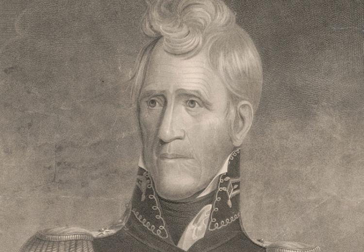 Portrait of Andrew Jackson