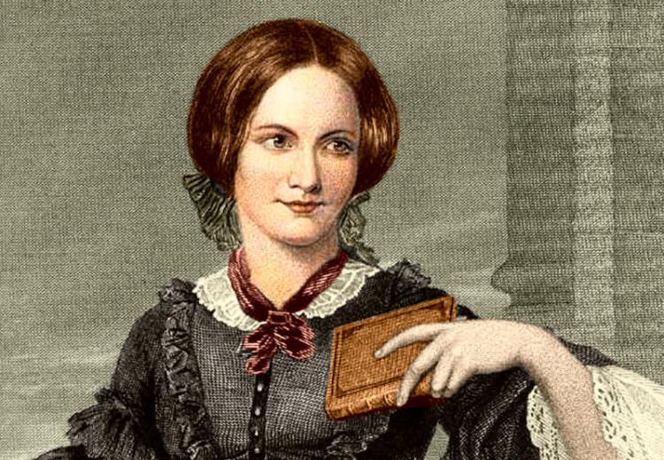 Portrait of Charlotte Brontë