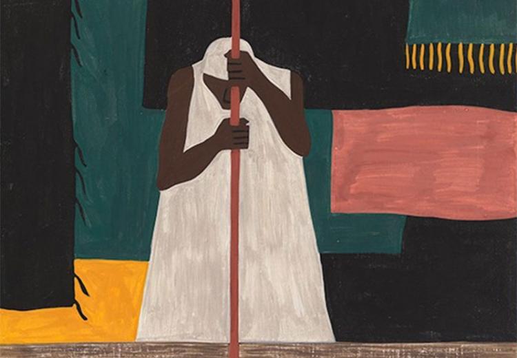 Jacob Lawrence's Migration Series: Removing The Mask | NEH-Edsitement