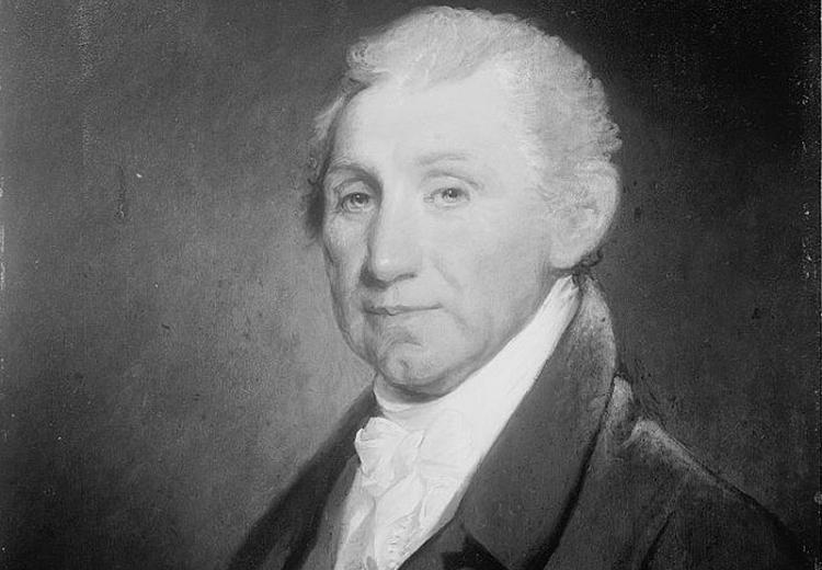 An early portrait of James Monroe.