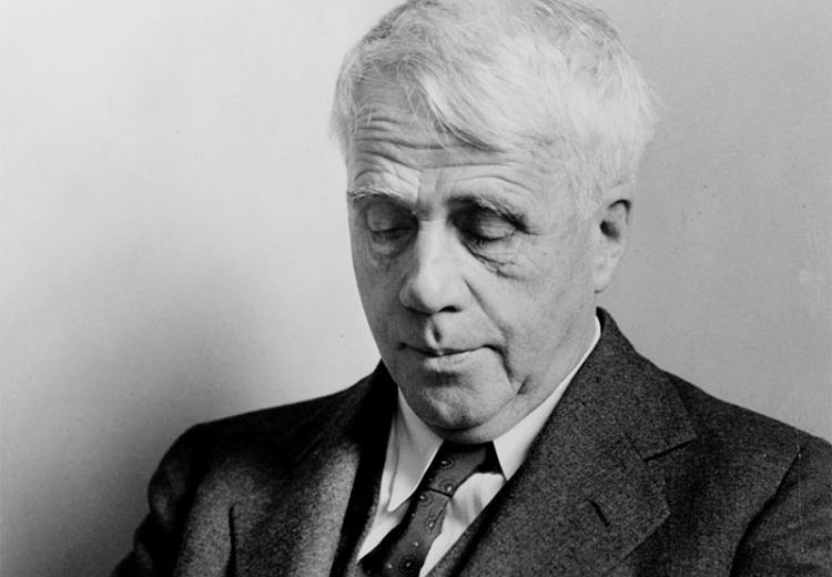 Robert Frost, 1941.